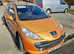 Peugeot 207, 2008 (08) Orange Hatchback, Manual Diesel, 120,529 miles