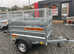 BRAND NEW 5X4 DOUBLE BOARDSIDE TRAILER WITH 40CM MESH