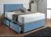 **Rest Easy with Hidden Storage: Single, Double & Queen Size Ottoman Bed with Plush Mattress**