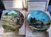 Collectible plates x10