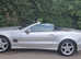 Mercedes Sl350, 2004 (04) Silver Convertible, Automatic Petrol, 129,715 miles