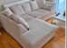 **Milan Designer Brand New Corner Sofa - 3 & 2 Seater with Footstool**