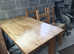A very well made kitchen table for sale