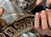 Female pastel ball python
