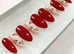 SALON-QUALITY REUSABLE PRESS-ON NAILS. HANDMADE. UNIQUE DESIGNS