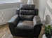 Brown leather used 3 +1+1
