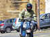 Vespa 125cc with a 180 dr kit fully airbrushed