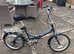 2 Raleigh folding bicycles