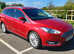 Ford Focus, 2016 (66) red estate, Automatic Diesel, 92,000 miles