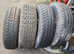 SET OF 4 MINI WHEELS AND TIRES OLD MINI