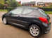 Peugeot 207, 2007 (57) black hatchback, Manual Diesel, 154,000 miles