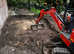 Micro digger hire with driver