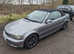 BMW 3 Series, 2004 (53) Grey Convertible, Automatic Petrol, 131,816 miles