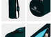 Yoga studio store "teal" bag