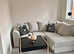 **Exclusive Brand New Corner Sofa - 3 & 2 Seater with Coordinated Footstool**