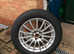 Four Jaguar XF 17 inch alloy wheels