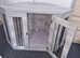 Wooden Marble effect corner dog crate