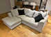 **Grand Brand New Corner Sofa - L Shape 2 & 3 Seater with Footstool**