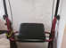 Rollator with seat