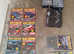 Batman car's and figures and books
