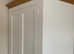 Beautiful Millbrook white double wardrobe by The Handpainted Furniture Co