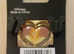 Disney enchanted Giselle & Robert double sided spinner bin badge 2007