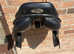 Brand new black horse saddle