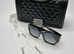 Used Chanel Sunglasses - Square Sunglasses Acetate Black Standard
