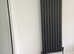 Designer radiators - stunning unused vertical anthracite designer