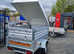 BRAND NEW 7ft x 4ft Single Axle Double Broadside Trailer With Lockable Top 750KG