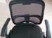 Black Desk chair, very comfortable and elegant, in good condition