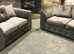 Milan Designer Collection - 3 & 2 Seater Corner Sofa Setup