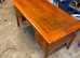 OLD STYLE SOLID QUALITY OFFICE TABLE/DESK