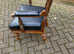 Antique arm chair for up cycling project