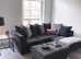 **Spacious Brand New Corner Sofa - 3 & 2 Seater with Footstool Comfort**
