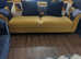 2 x 4 seater settees like new