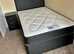 **The Perfect Balance of Sleep & Storage: Single, Double & Queen Size Ottoman Bed with Cozy Mattress**