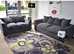 **Brand New Cozy Corner Sofa - L Shape 2 & 3 Seater with Footstool
