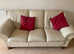 Lovely leather sofas great condition 2+3 seaters