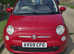 Fiat 500, 2009 (59) Red Hatchback, Semi auto Petrol, 55,000 miles