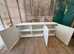 White TV stand sideboard 3 doors - local delivery
