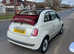 Fiat 500, 2013 (13) White Convertible, Manual Petrol, 79000 miles