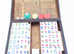 Vintage Mahjong Game Set 1960s Complete Chinese Game