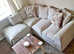 **Brand New Premium L-Shape Sofa - 3 & 2 Seater Corner with Footstool