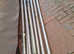Boss aluminium tower poles £60