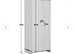 Large Wardrobe / Closet (dimensions: 176 cm height, 66 cm width, 50 cm depth)   Price: £40