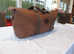 Elle McPherson's Mulberry Scotchgrain Holdall/Weekend Travel Bag in Brown. Excellent Used Condition