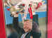 Genuine, Signed/Autographed, Sir Alex Ferguson Photo Montage + COA - Manchester United