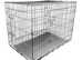 Large dog crate & cover