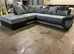 **Exclusive Brand New L-Shape Couch - 2 & 3 Seater with Footstool